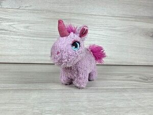 Hugfun International Plush Unicorn Pink 6" Fantasy SU51